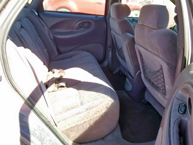 1FALP52U8TG268270 - 1996 FORD TAURUS GL PURPLE photo 6