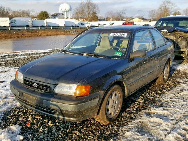 JT2AC52L9V0287080 - 1997 TOYOTA TERCEL CE BLACK photo 2