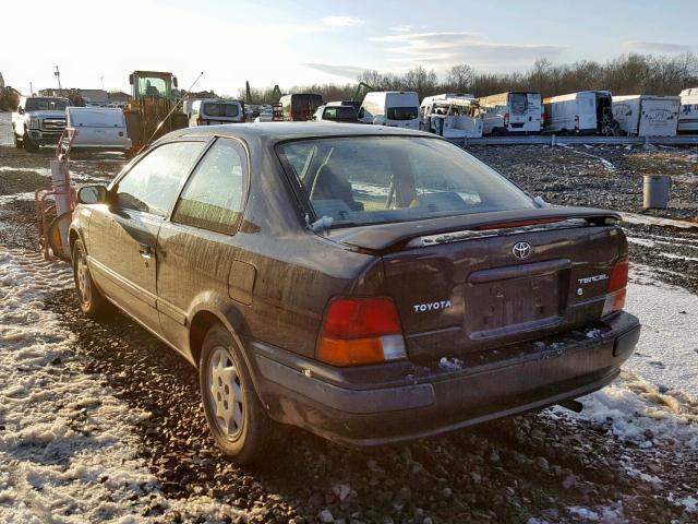 JT2AC52L9V0287080 - 1997 TOYOTA TERCEL CE BLACK photo 3