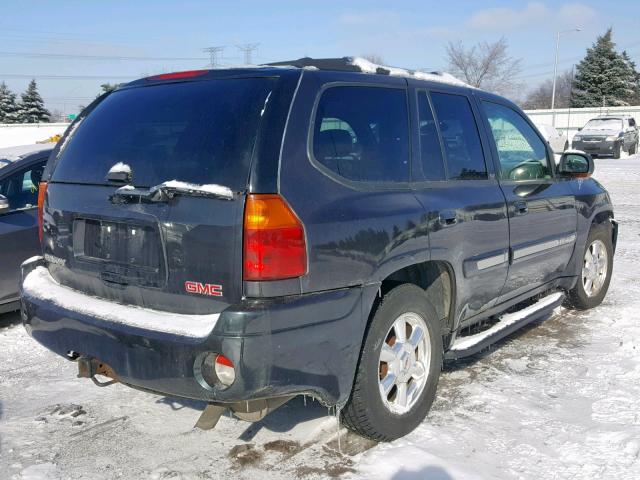 1GKDT13S242332015 - 2004 GMC ENVOY GRAY photo 4