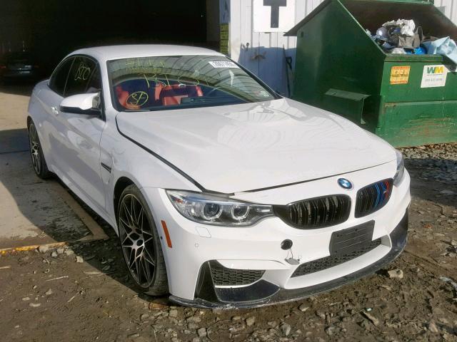 WBS3U9C3XHP971272 - 2017 BMW M4 WHITE photo 1