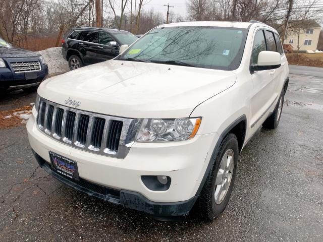 1J4RR4GG1BC669834 - 2011 JEEP GRAND CHER WHITE photo 1