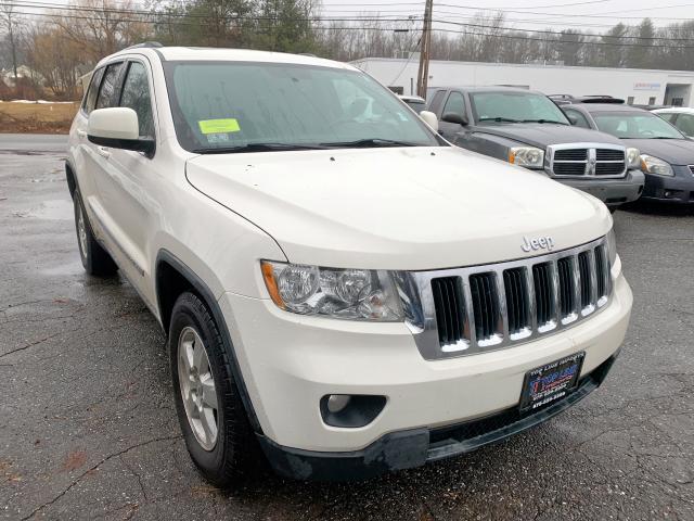 1J4RR4GG1BC669834 - 2011 JEEP GRAND CHER WHITE photo 2