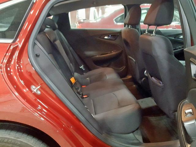 1G1ZE5ST3GF212405 - 2016 CHEVROLET MALIBU LT RED photo 6