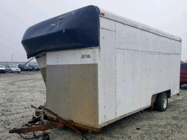 4D6EB1826RA000922 - 1994 OTHER TRAILER WHITE photo 2