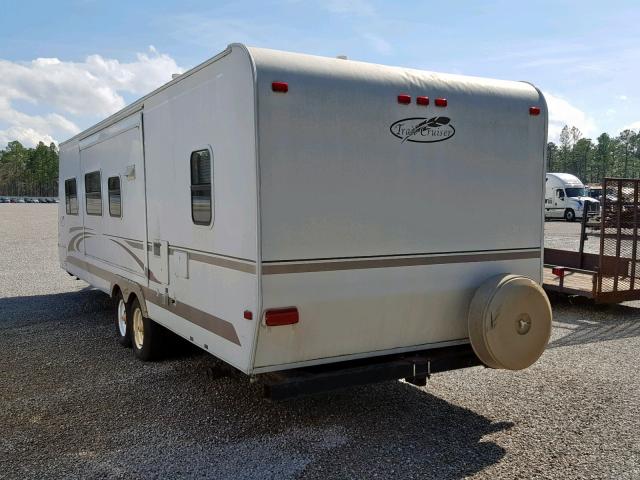 4WYT02P2941703067 - 2004 TRAIL KING CRUISER BEIGE photo 3