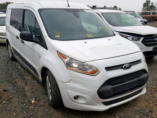 NM0LS7F71G1230460 - 2016 FORD TRANSIT CO WHITE photo 1