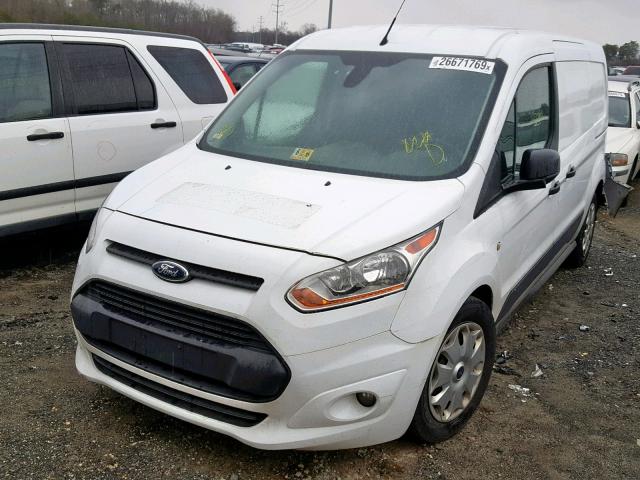 NM0LS7F71G1230460 - 2016 FORD TRANSIT CO WHITE photo 2