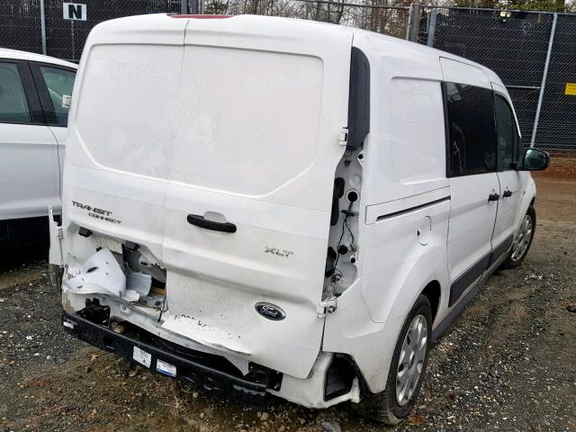 NM0LS7F71G1230460 - 2016 FORD TRANSIT CO WHITE photo 4