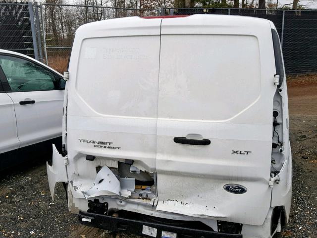 NM0LS7F71G1230460 - 2016 FORD TRANSIT CO WHITE photo 9