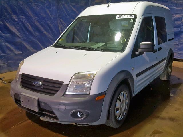 NM0LS6AN4DT134970 - 2013 FORD TRANSIT CO WHITE photo 2