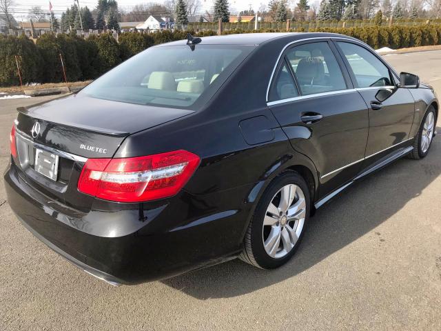 WDDHF2EB9BA459991 - 2011 MERCEDES-BENZ E 350 BLUE BLACK photo 4