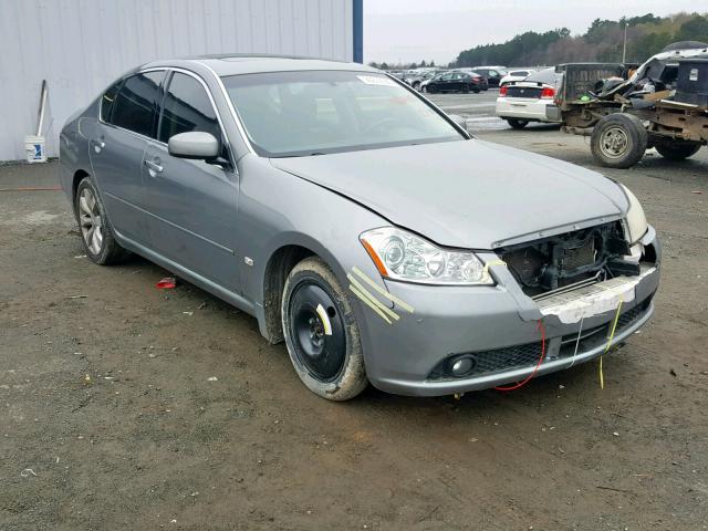 JNKAY01F57M462488 - 2007 INFINITI M35 BASE GRAY photo 1