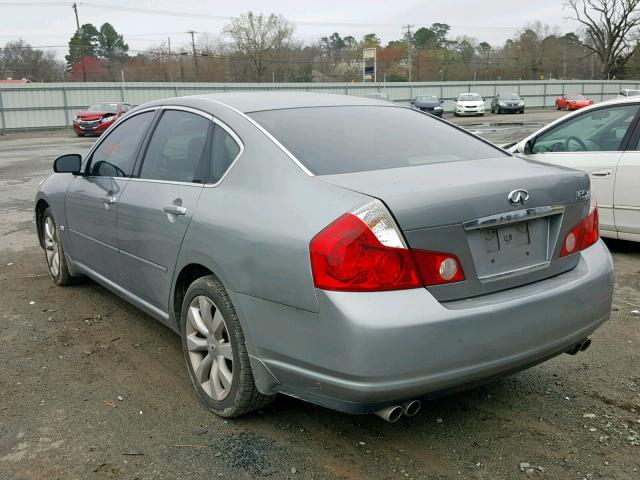 JNKAY01F57M462488 - 2007 INFINITI M35 BASE GRAY photo 3