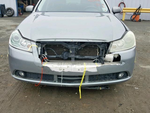 JNKAY01F57M462488 - 2007 INFINITI M35 BASE GRAY photo 9