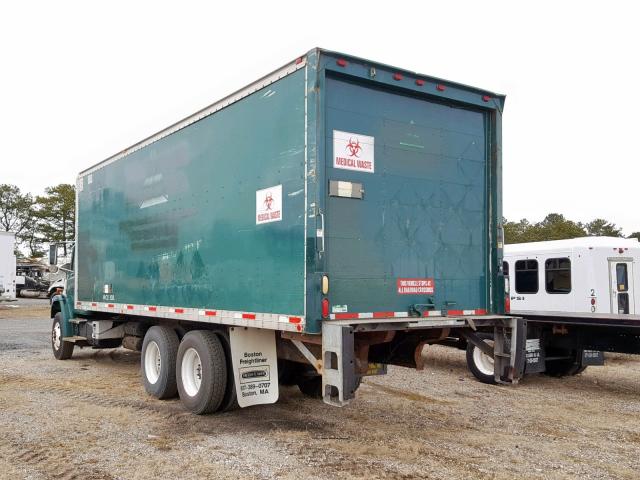 1FVHB1B861HJ62129 - 2001 FREIGHTLINER MEDIUM CON GREEN photo 3