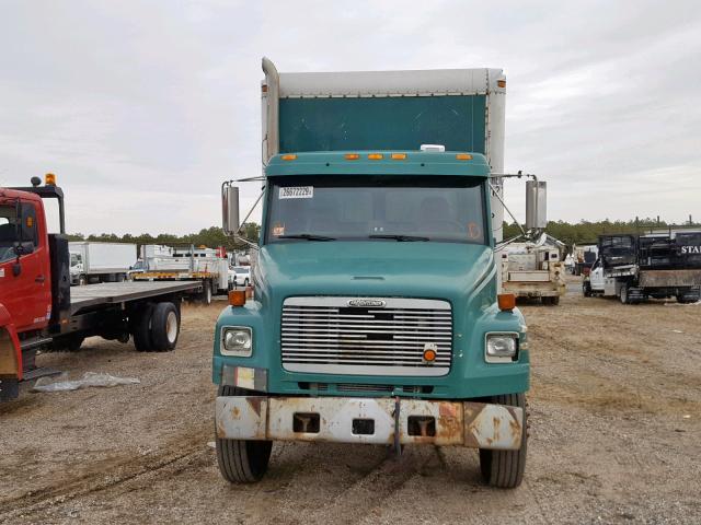 1FVHB1B861HJ62129 - 2001 FREIGHTLINER MEDIUM CON GREEN photo 9