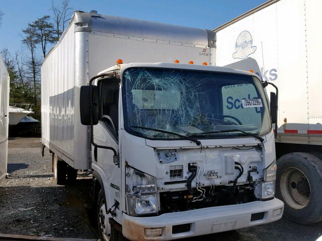 54DC4W1B8HS801226 - 2017 ISUZU NPR HD WHITE photo 1