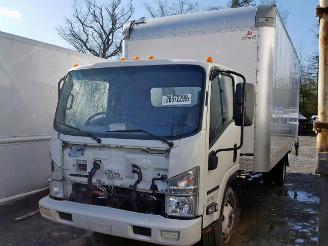 54DC4W1B8HS801226 - 2017 ISUZU NPR HD WHITE photo 2