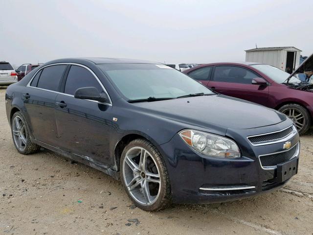 1G1ZG57NX84277222 - 2008 CHEVROLET MALIBU LS 黑色 照片 1