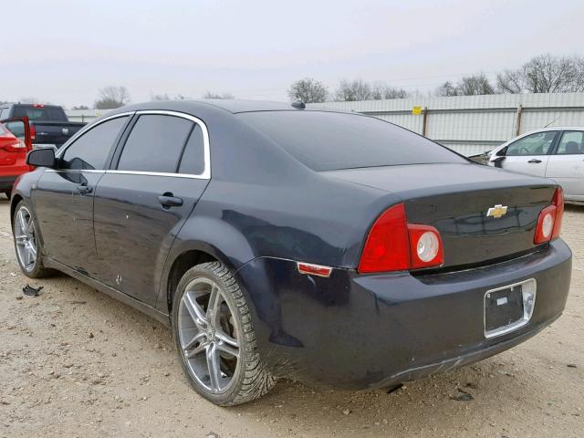 1G1ZG57NX84277222 - 2008 CHEVROLET MALIBU LS 黑色 照片 3