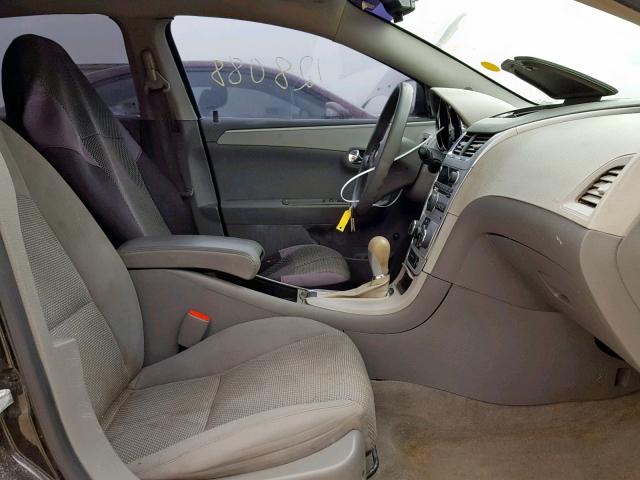 1G1ZG57NX84277222 - 2008 CHEVROLET MALIBU LS 黑色 照片 5