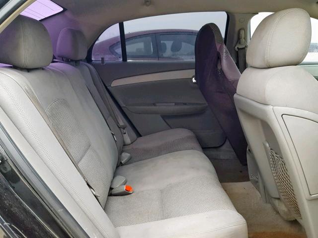 1G1ZG57NX84277222 - 2008 CHEVROLET MALIBU LS 黑色 照片 6