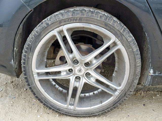 1G1ZG57NX84277222 - 2008 CHEVROLET MALIBU LS 黑色 照片 9