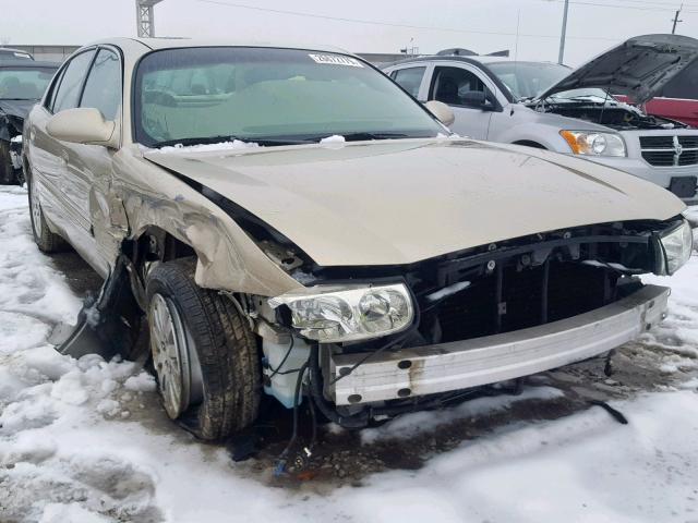 1G4HP52K45U132667 - 2005 BUICK LESABRE CU TAN photo 1