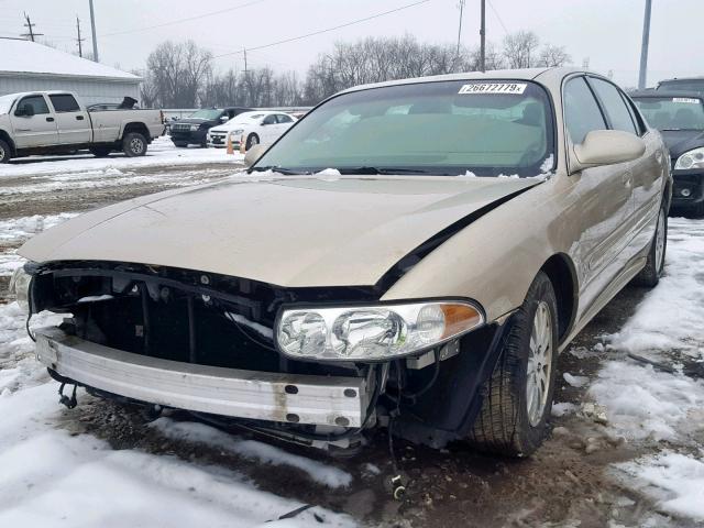 1G4HP52K45U132667 - 2005 BUICK LESABRE CU TAN photo 2