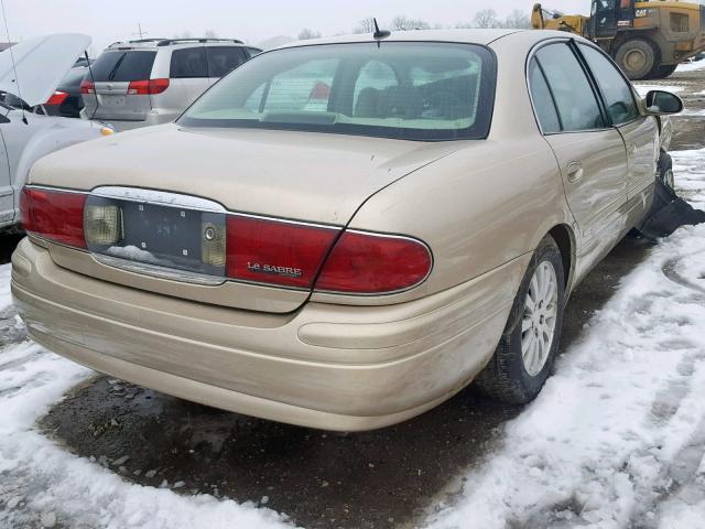 1G4HP52K45U132667 - 2005 BUICK LESABRE CU TAN photo 4