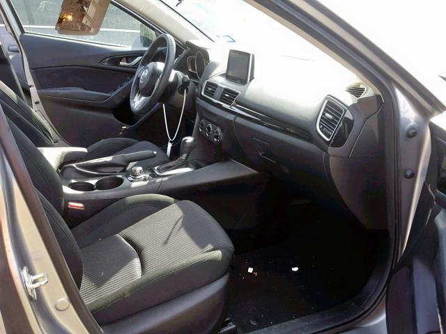 3MZBM1L7XFM217523 - 2015 MAZDA 3 TOURING SILVER photo 5