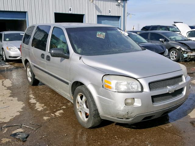 1GNDV23198D178357 - 2008 CHEVROLET UPLANDER L Gümüş foto 1