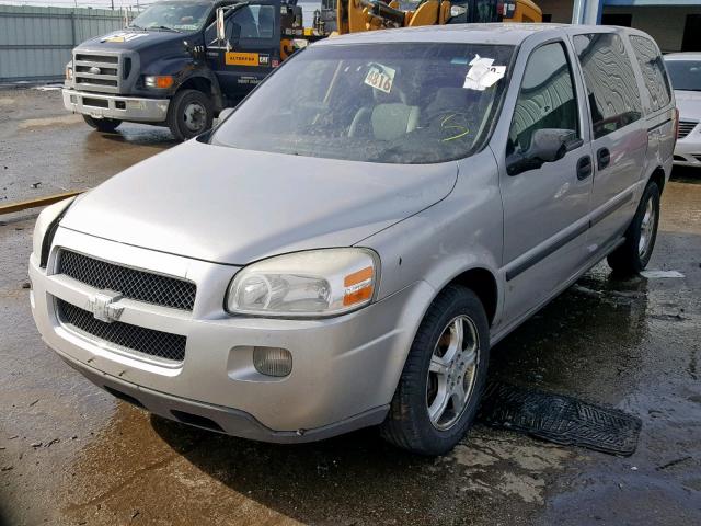 1GNDV23198D178357 - 2008 CHEVROLET UPLANDER L Gümüş foto 2