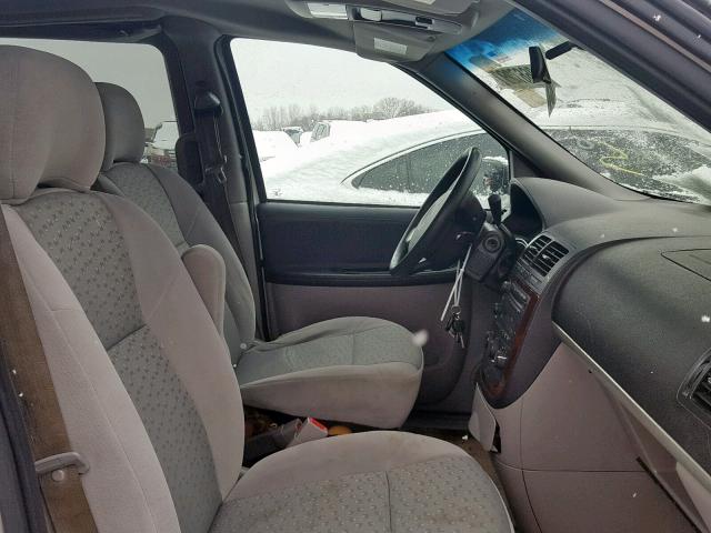 1GNDV23198D178357 - 2008 CHEVROLET UPLANDER L Gümüş foto 5