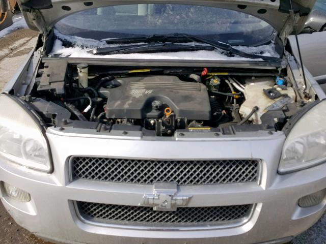 1GNDV23198D178357 - 2008 CHEVROLET UPLANDER L Gümüş foto 7