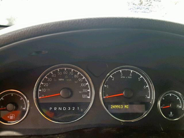 1GNDV23198D178357 - 2008 CHEVROLET UPLANDER L Gümüş foto 8