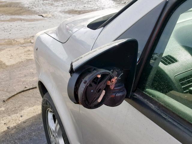 1GNDV23198D178357 - 2008 CHEVROLET UPLANDER L Gümüş foto 9