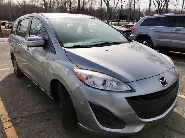 JM1CW2BL2D0147330 - 2013 MAZDA 5 SILVER photo 1