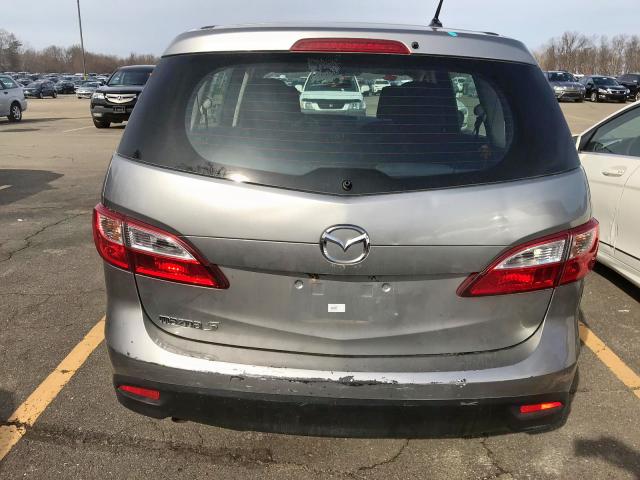 JM1CW2BL2D0147330 - 2013 MAZDA 5 SILVER photo 5