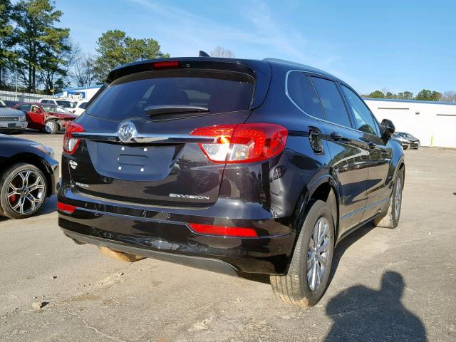 LRBFXBSA8HD008387 - 2017 BUICK ENVISION E BLACK photo 4