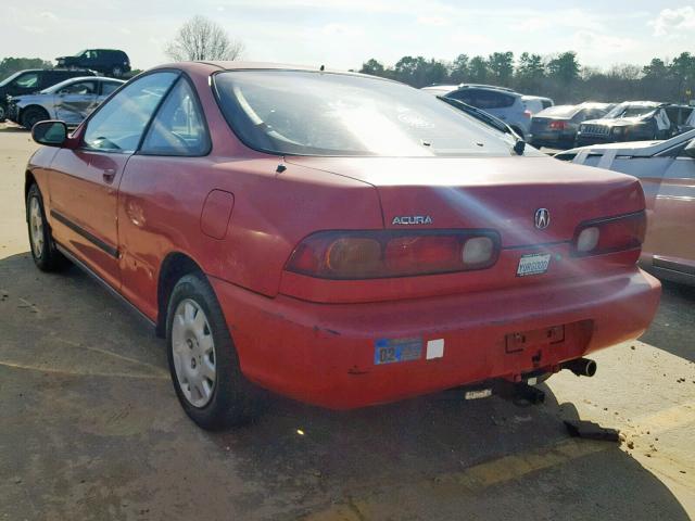 JH4DC4452SS036140 - 1995 ACURA INTEGRA LS RED photo 3