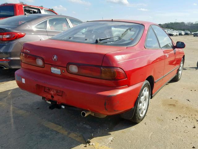JH4DC4452SS036140 - 1995 ACURA INTEGRA LS RED photo 4