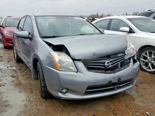 3N1AB6AP9BL703280 - 2011 NISSAN SENTRA 2.0 SILVER photo 1