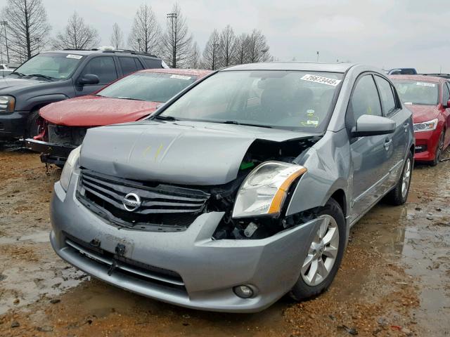 3N1AB6AP9BL703280 - 2011 NISSAN SENTRA 2.0 SILVER photo 2