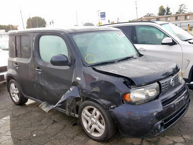 JN8AZ2KR1CT253997 - 2012 NISSAN CUBE BASE BLACK photo 1