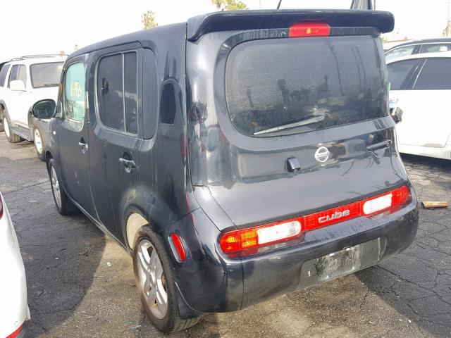 JN8AZ2KR1CT253997 - 2012 NISSAN CUBE BASE BLACK photo 3