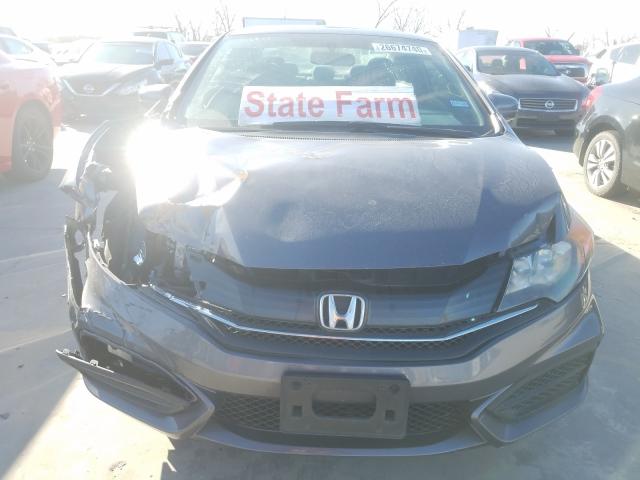 2HGFG3B87EH517665 - 2014 HONDA CIVIC EX  photo 9