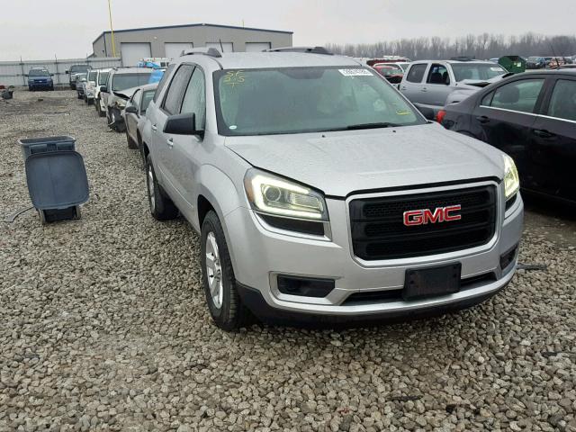 1GKKRNED4EJ193668 - 2014 GMC ACADIA SLE SILVER photo 1