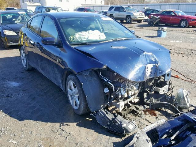 1C3CDFBB0GD613522 - 2016 DODGE DART SXT BLUE photo 1